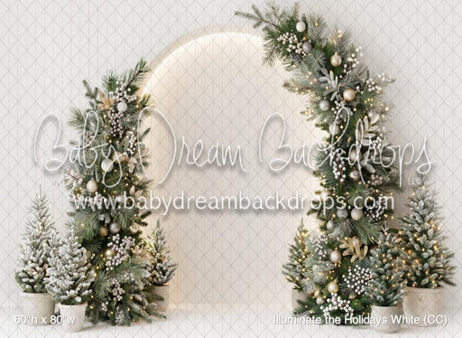 Illuminate the Holidays White (CC)