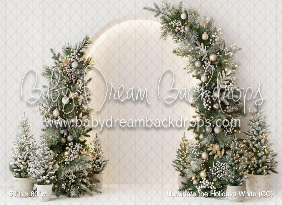 Illuminate the Holidays White (CC)