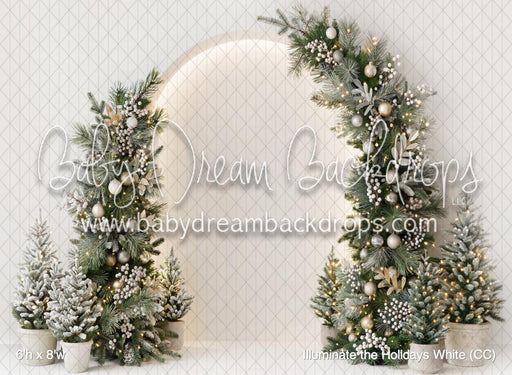 Illuminate the Holidays White (CC)
