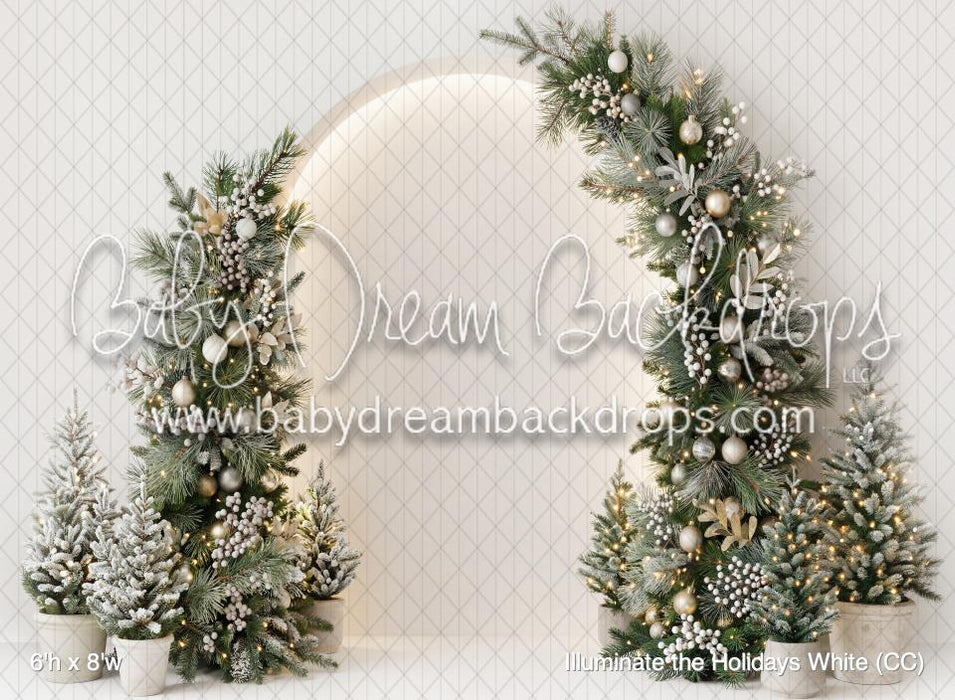 Illuminate the Holidays White (CC)