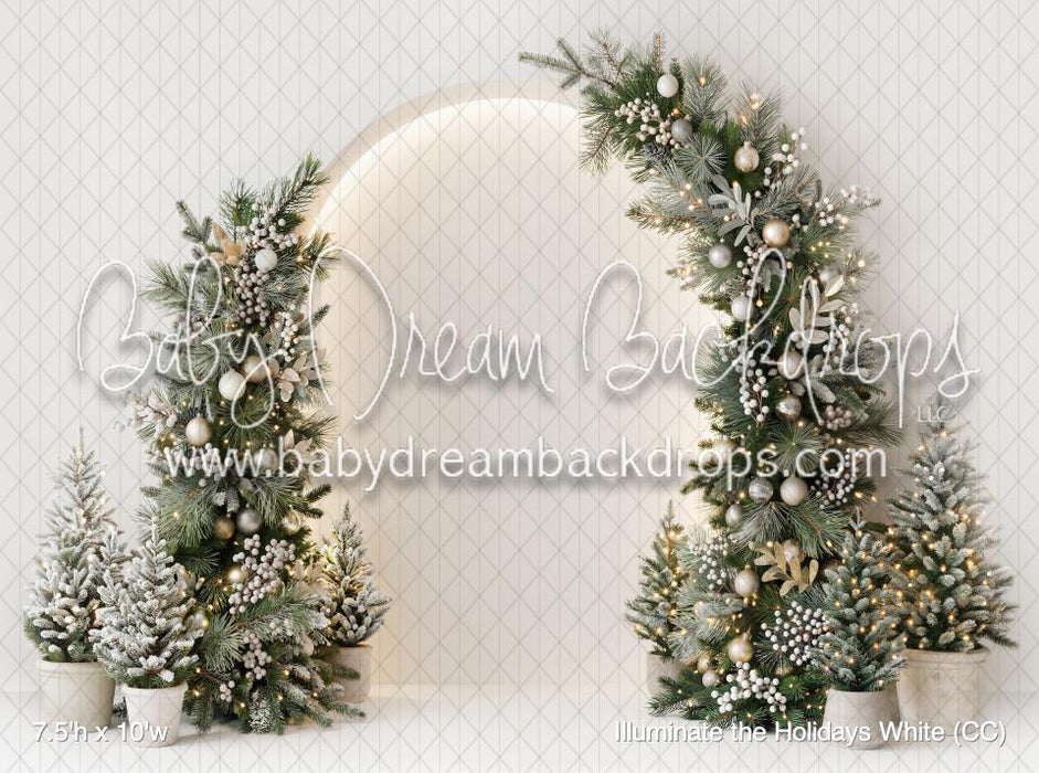 Illuminate the Holidays White (CC)