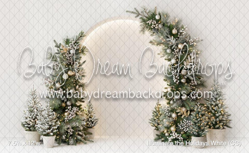 Illuminate the Holidays White (CC)