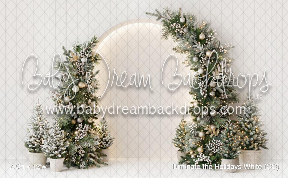 Illuminate the Holidays White (CC)
