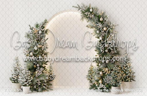 Illuminate the Holidays White (CC)