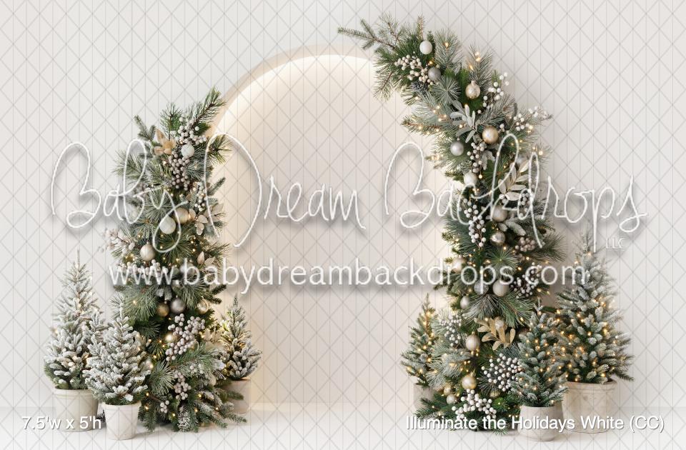 Illuminate the Holidays White (CC)