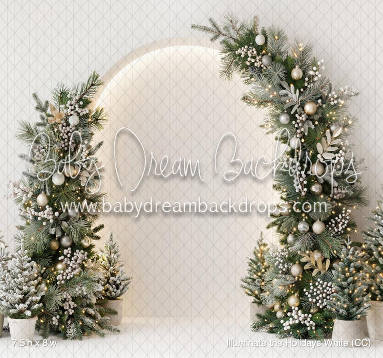 Illuminate the Holidays White (CC)