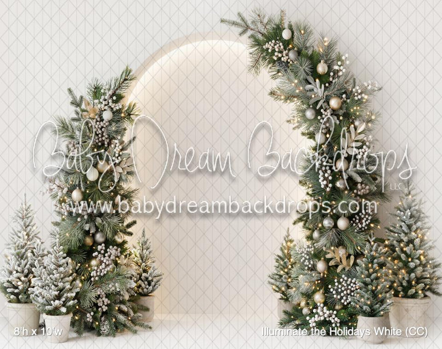 Illuminate the Holidays White (CC)