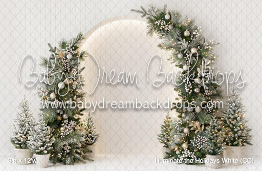 Illuminate the Holidays White (CC)