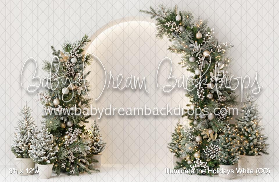 Illuminate the Holidays White (CC)