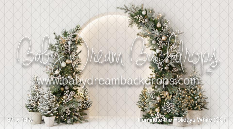 Illuminate the Holidays White (CC)