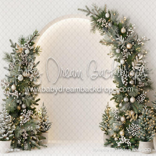 Illuminate the Holidays White (CC)