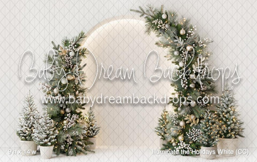 Illuminate the Holidays White (CC)