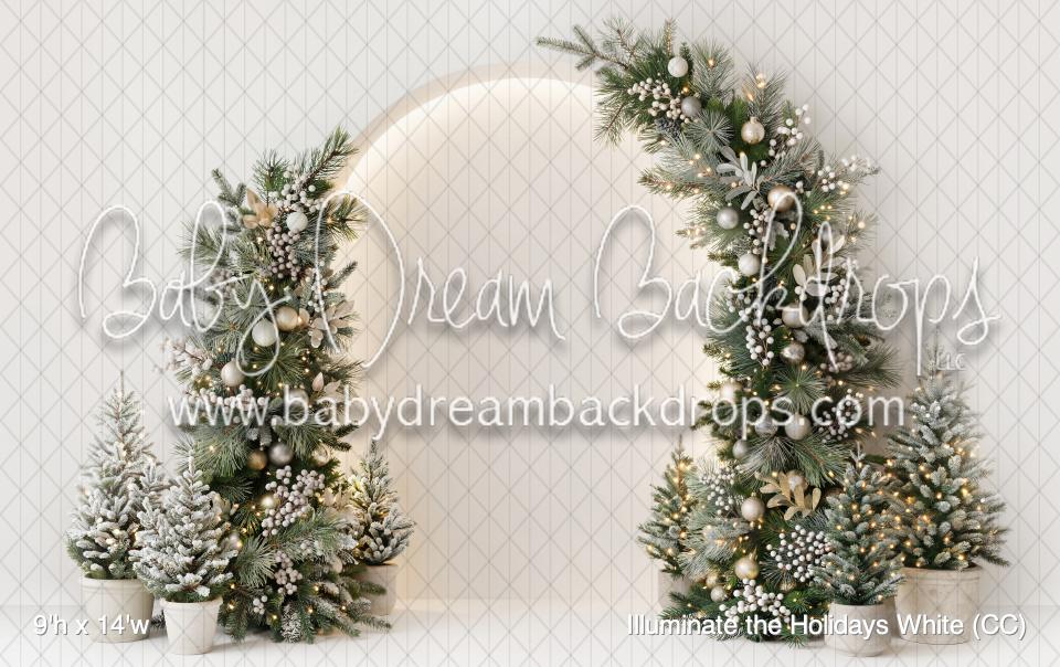 Illuminate the Holidays White (CC)