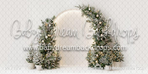 Illuminate the Holidays White (CC)