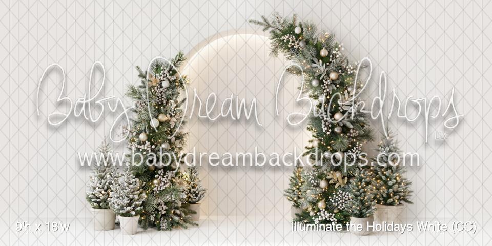 Illuminate the Holidays White (CC)