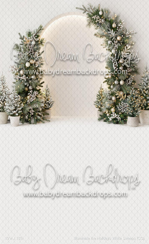 Illuminate the Holidays White Sweeps (CC)