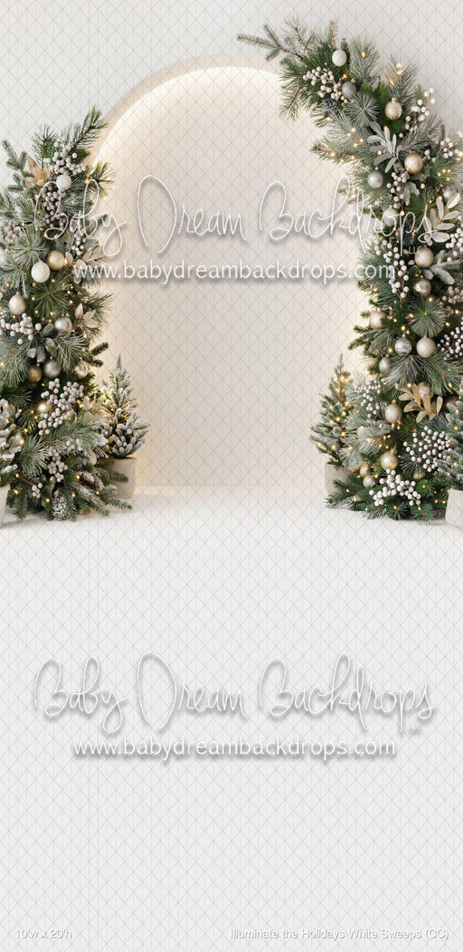 Illuminate the Holidays White Sweeps (CC)