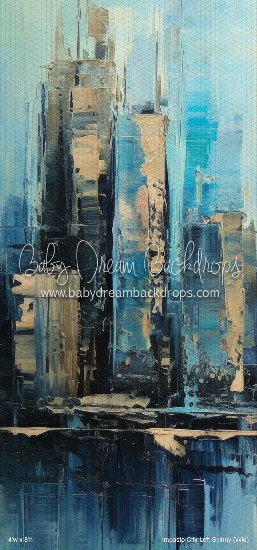 Impasto City Left Skinny (WM)