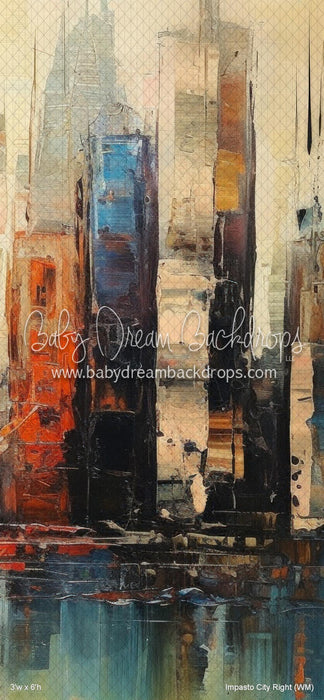 Impasto City Right (WM)