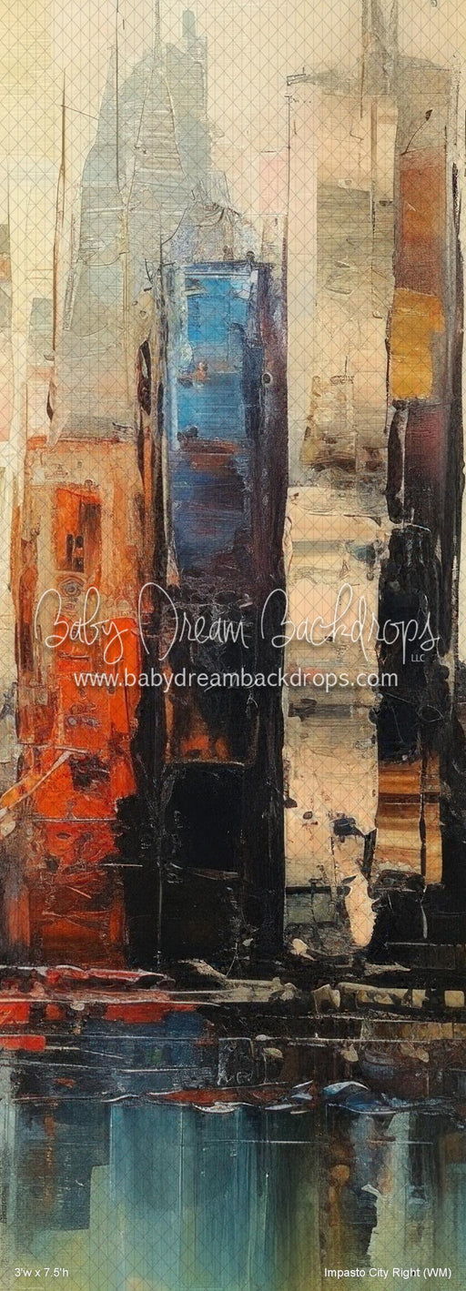 Impasto City Right (WM)