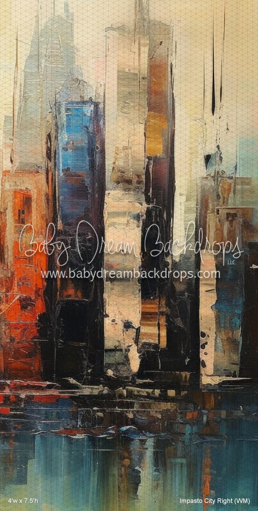 Impasto City Right (WM)