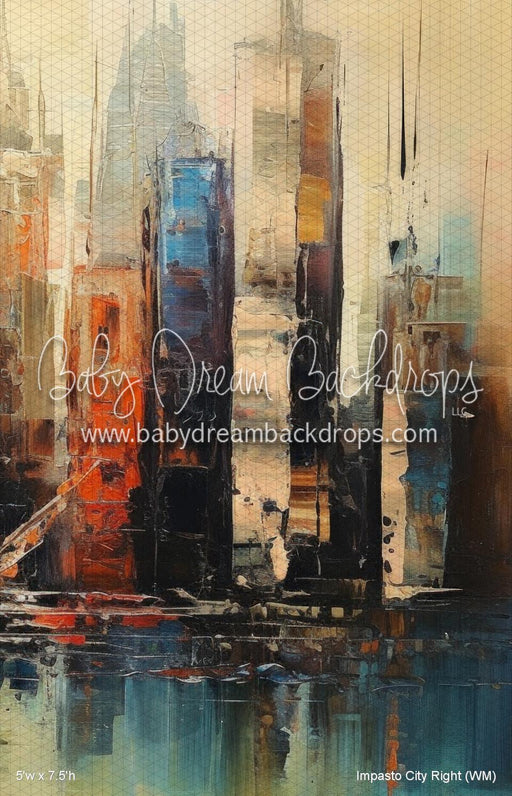 Impasto City Right (WM)