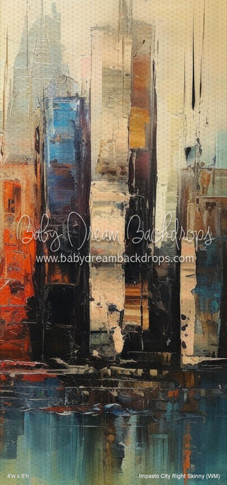 Impasto City Right Skinny (WM)