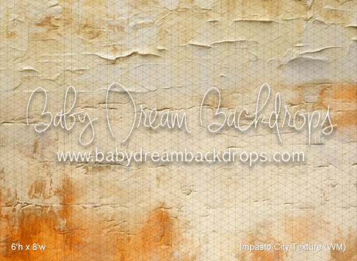 Impasto City Texture (WM)