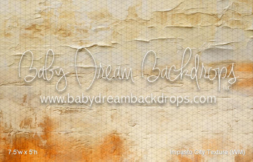 Impasto City Texture (WM)