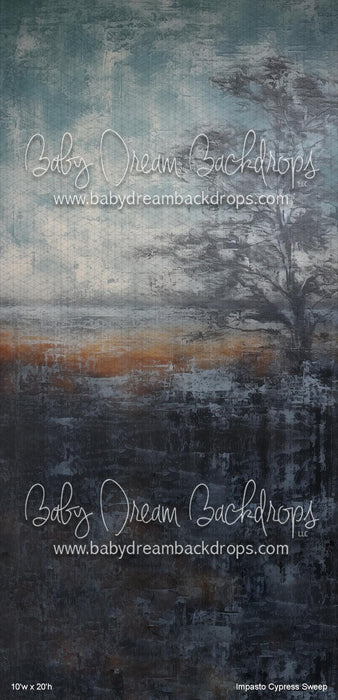 Impasto Cypress Sweep (WM)