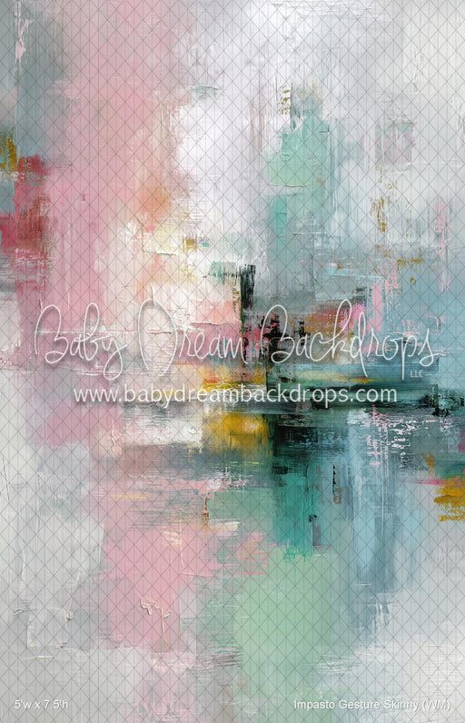 Impasto Gesture Skinny (WM)