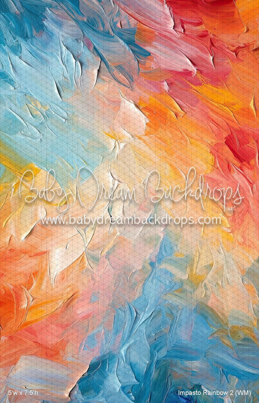 Impasto Rainbow 2 (WM)