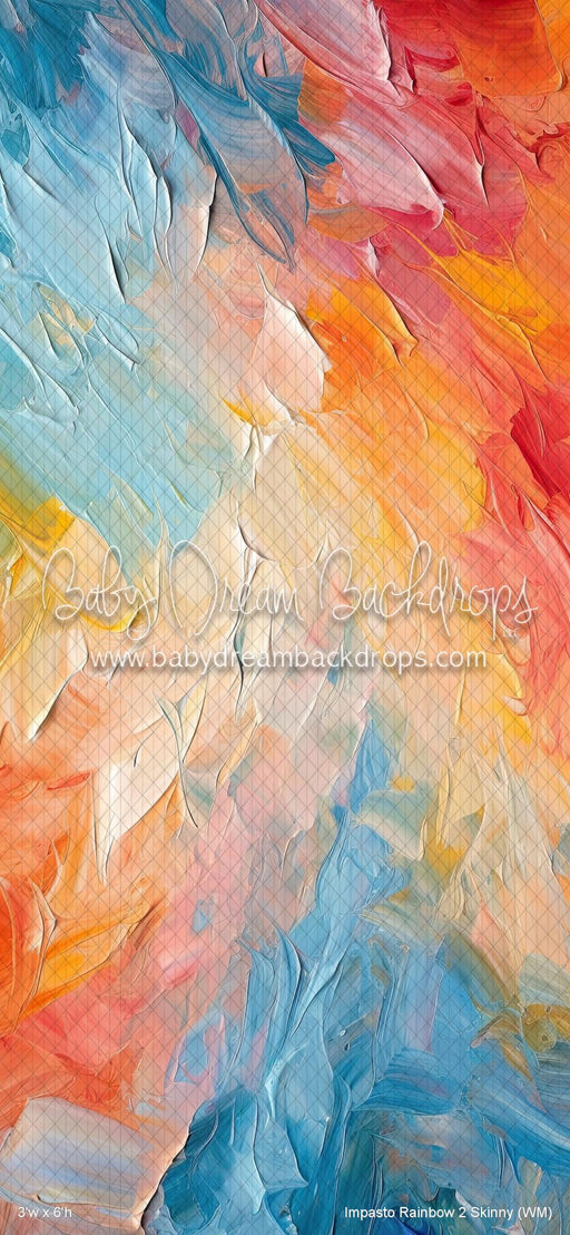 Impasto Rainbow 2 Skinny (WM)