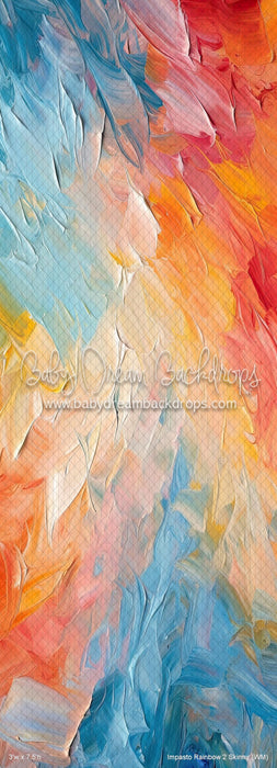 Impasto Rainbow 2 Skinny (WM)
