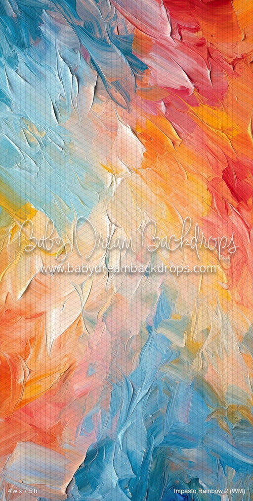 Impasto Rainbow 2 Skinny (WM)