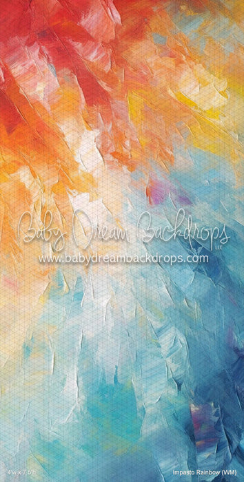 Impasto Rainbow (WM)