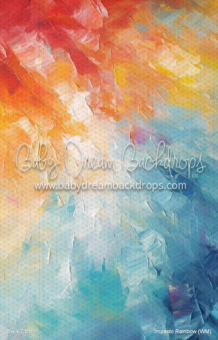 Impasto Rainbow (WM)