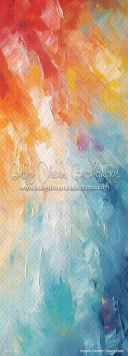 Impasto Rainbow Skinny (WM)