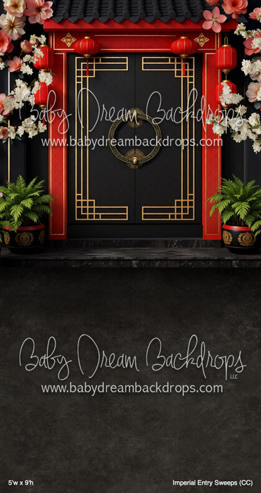 Imperial Entry Sweeps (CC)