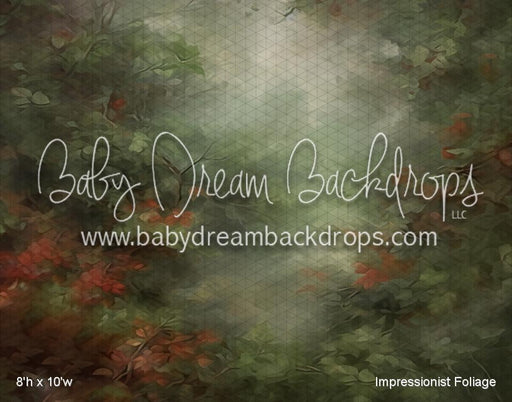 Impressionist Foliage (WM)