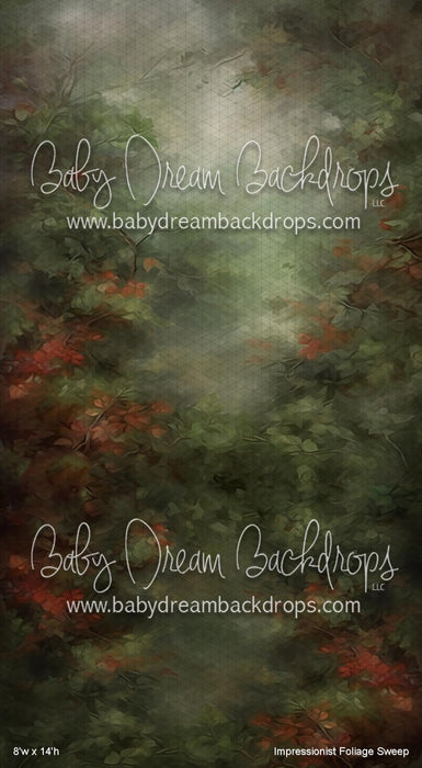 Impressionist Foliage Sweep (WM)