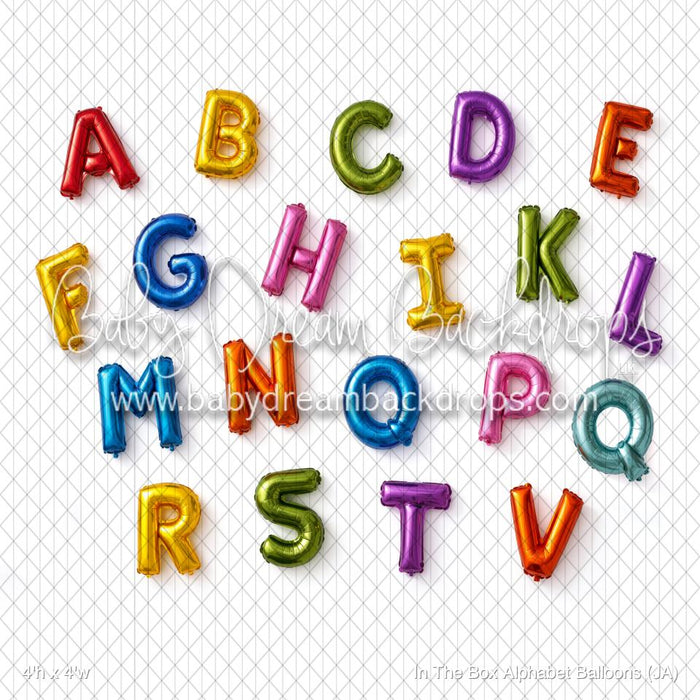In The Box Alphabet Balloons (JA)