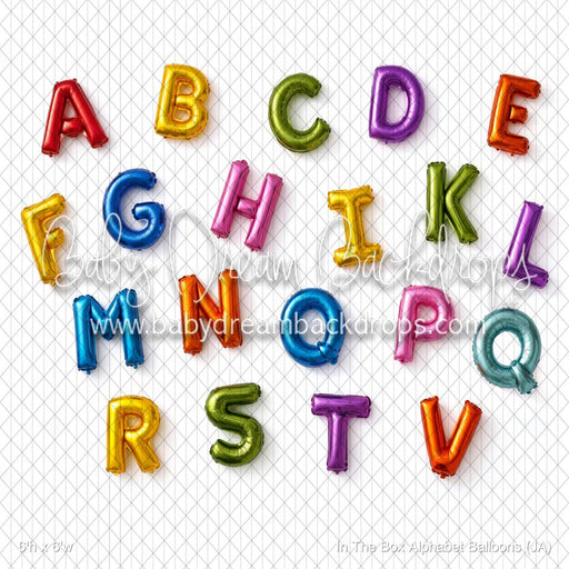 In The Box Alphabet Balloons (JA)