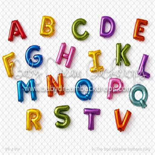 In The Box Alphabet Balloons (JA)