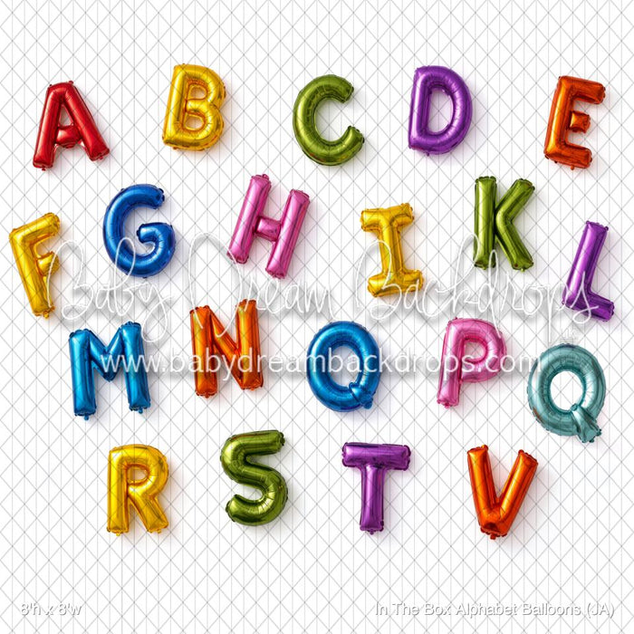 In The Box Alphabet Balloons (JA)