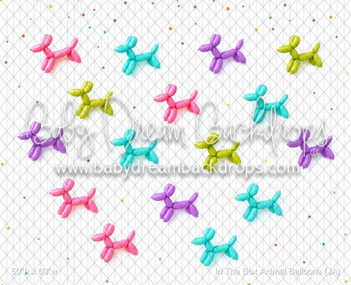 In The Box Animal Balloons (JA)