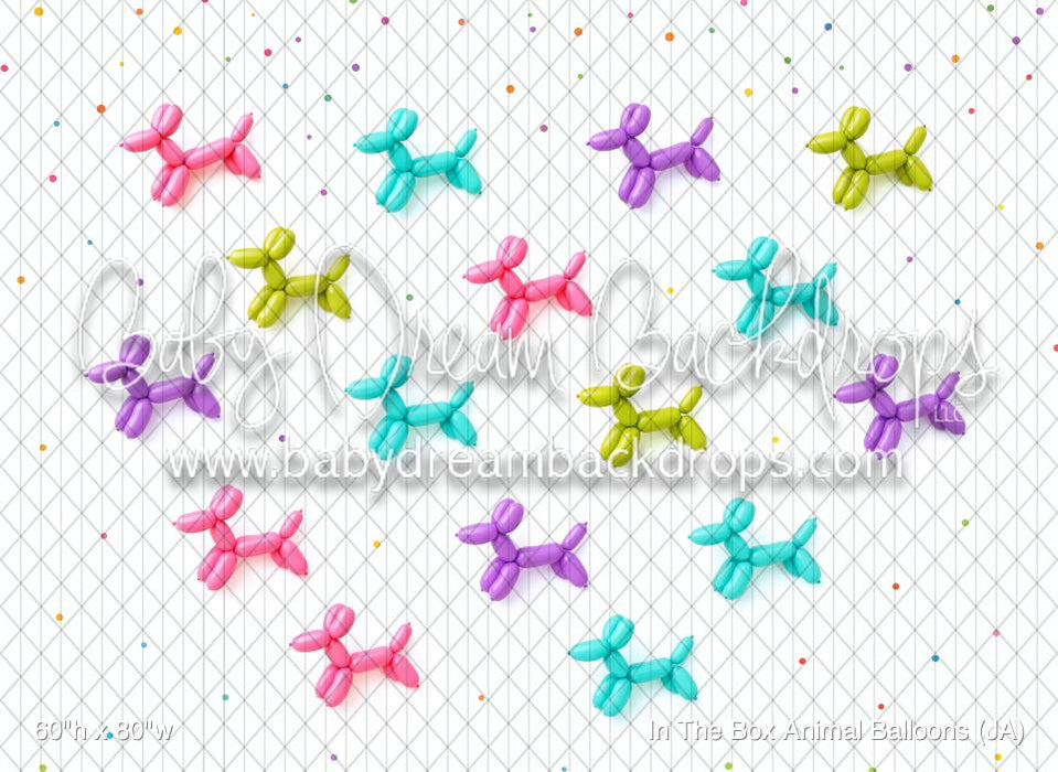 In The Box Animal Balloons (JA)
