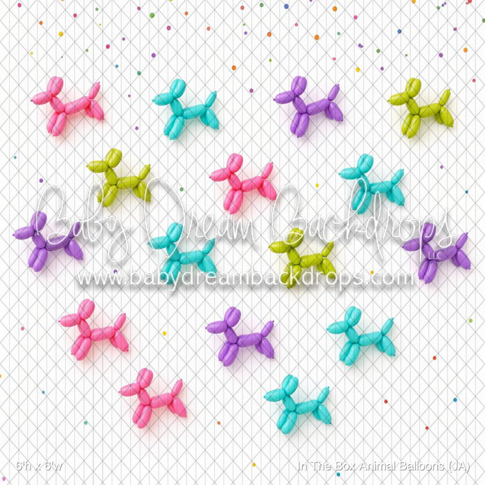 In The Box Animal Balloons (JA)