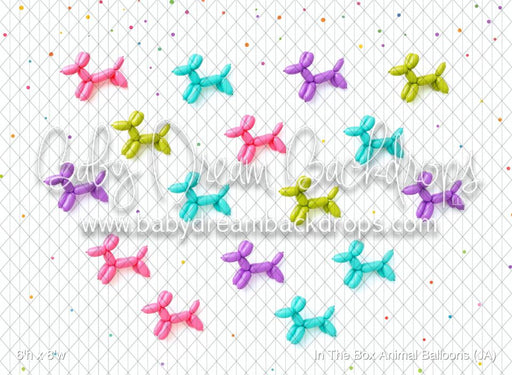 In The Box Animal Balloons (JA)