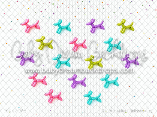 In The Box Animal Balloons (JA)